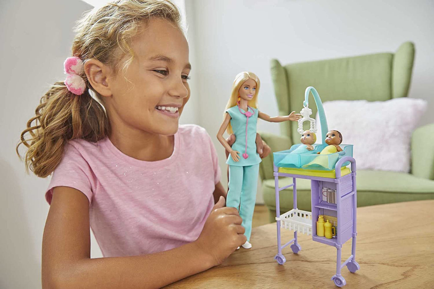 Careers Barbie: Baby Doctor Doll And Playset | Barbie