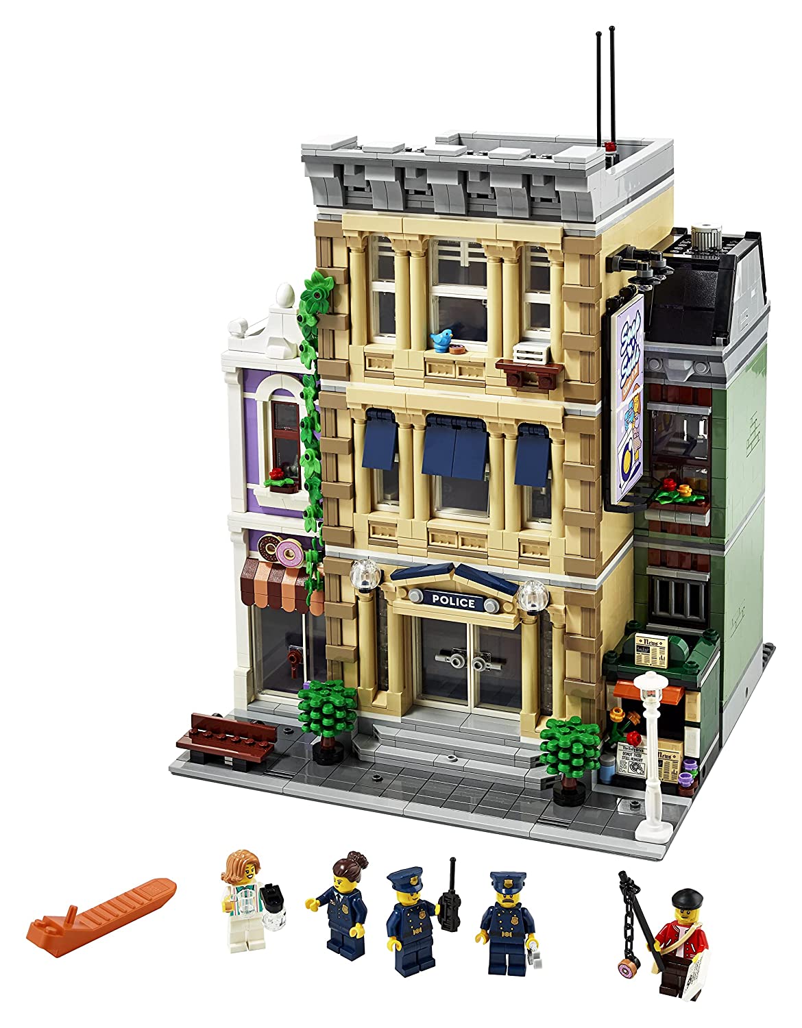 LEGO Icons #10278 : Police Station