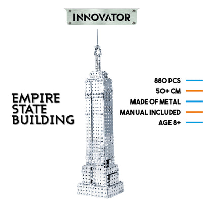 Innovator: Empire State Building - 880 PCS | Kipa Gaming