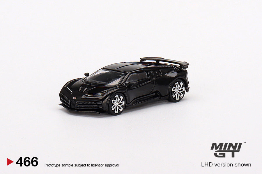 Bugatti Centodieci Black - 1:64 | Mini GT