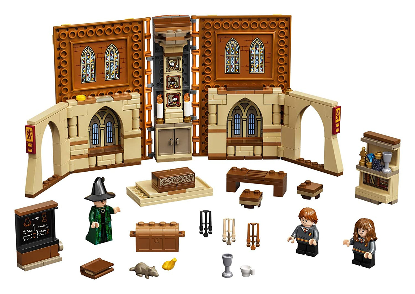 Lego Harry Potter # 76382 : Hogwarts™ Moment: Transfiguration Class