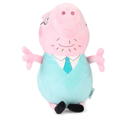 Daddy Pig Plush - 46 Cm Soft Toy | Peppa Pig