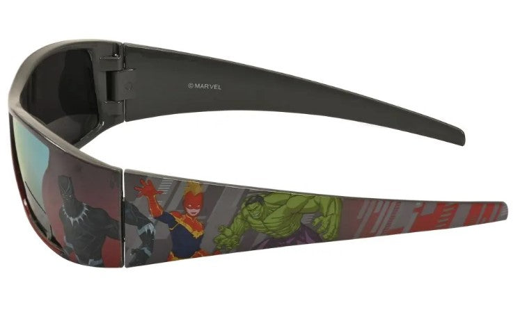 Marvel Avengers Multicolor Sunglasses For Kids - UV Protection | Marvel