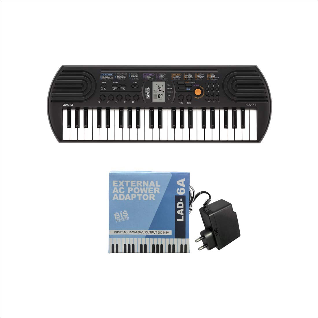 SA-77 Mini Keyboard (44 Keys) | Casio