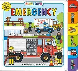Playtown: Emergency (Lift-the-Flap) | Priddy Books