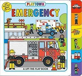 Emergency: A Lift-the-Flap book - Playtown - Krazy Caterpillar 
