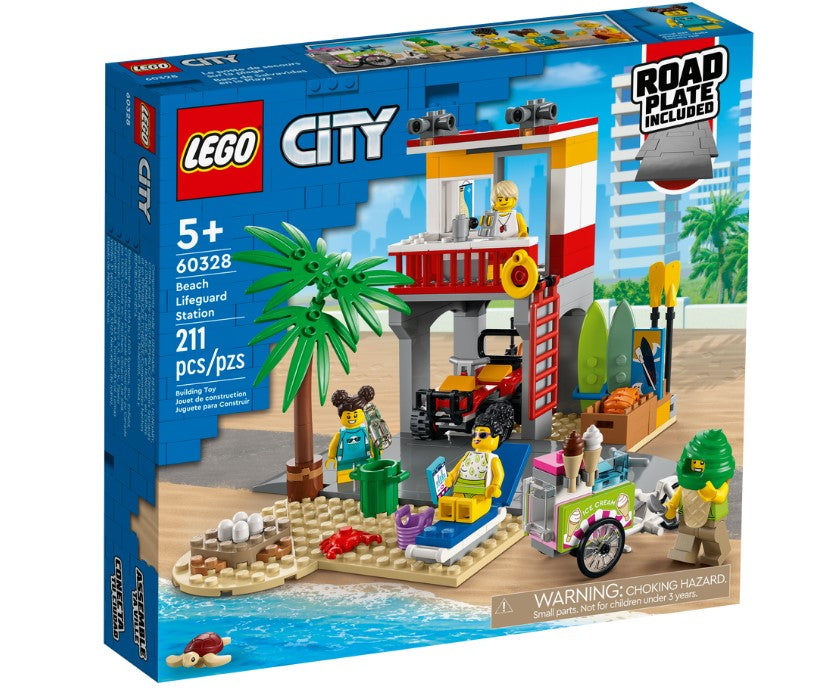 LEGO® City #60328: Lifeguard Base on the Beach