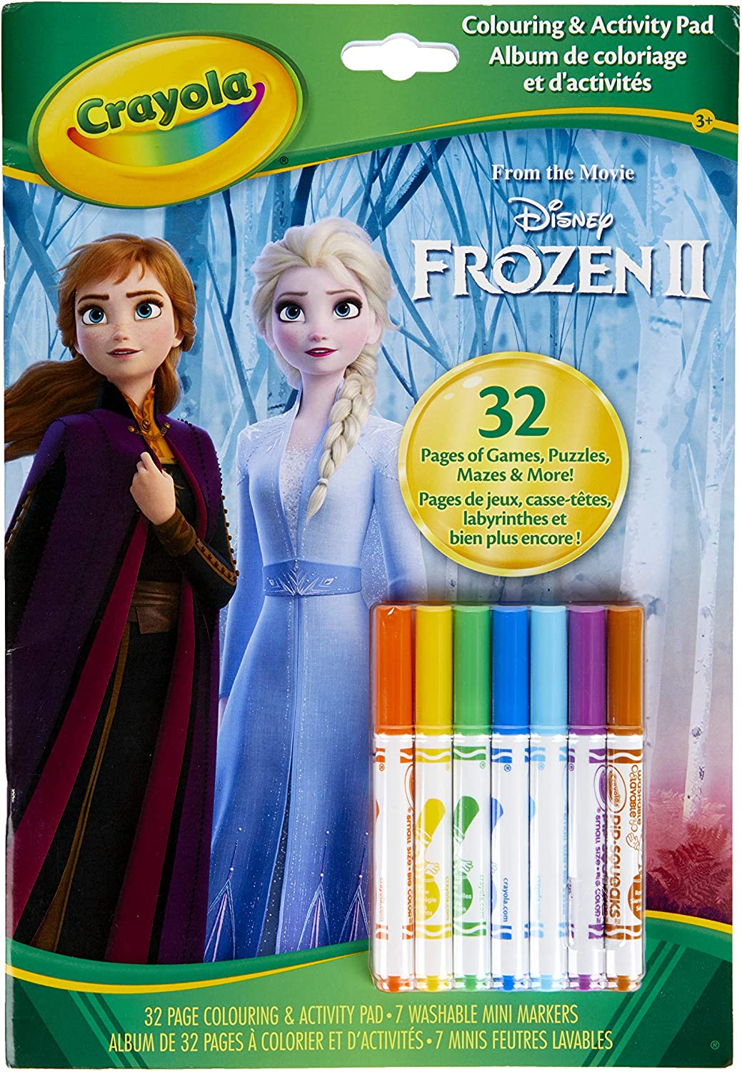 Disney Frozen 2: Colouring & Activity Pad | Crayola