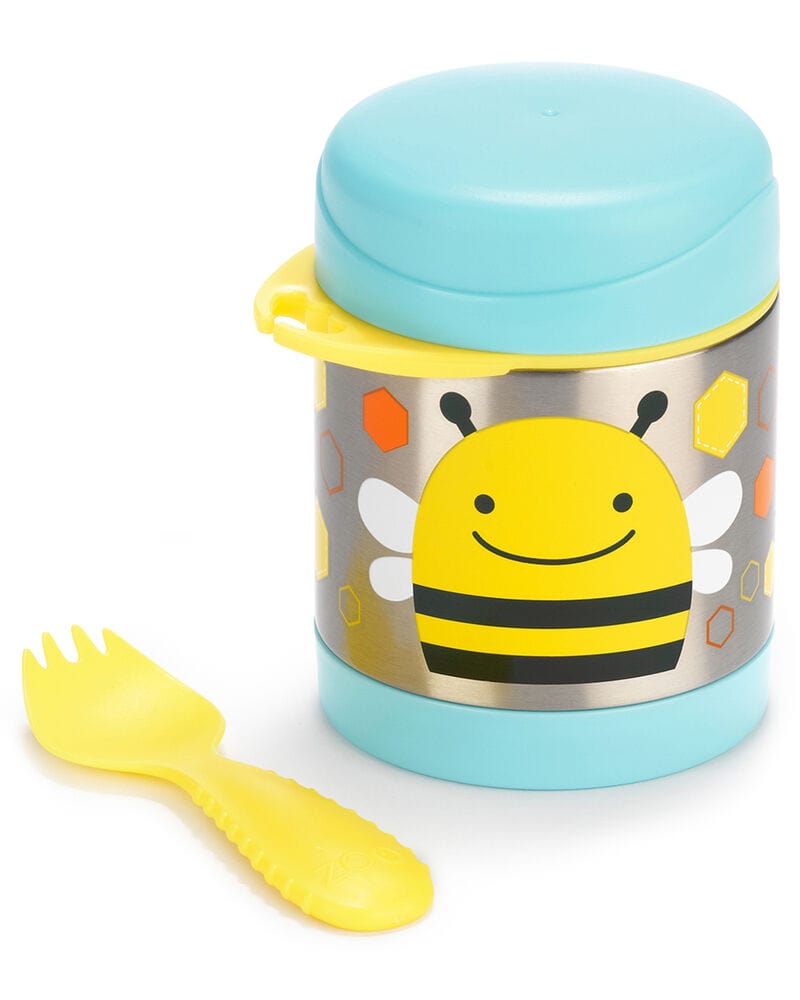 Zoo: Brooklyn Bee - Insulated Food Jar | Skip Hop by Skip Hop, USA Baby Care