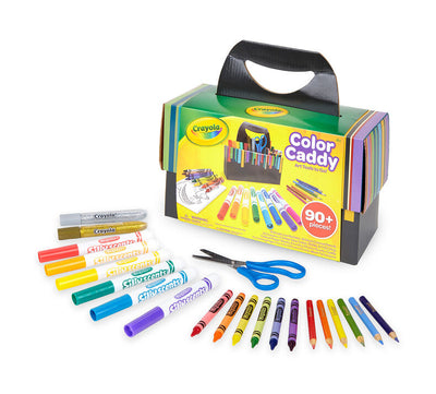 Color Caddy ( 90+ Pieces) | Crayola