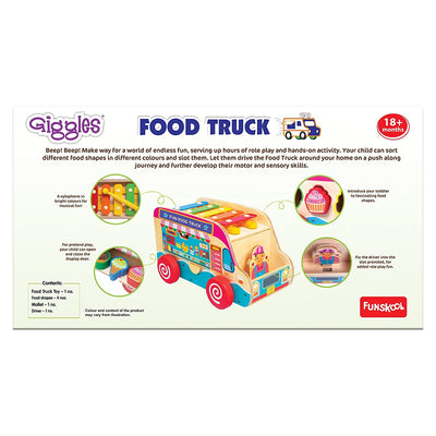 Food Truck - Giggle | Funskool