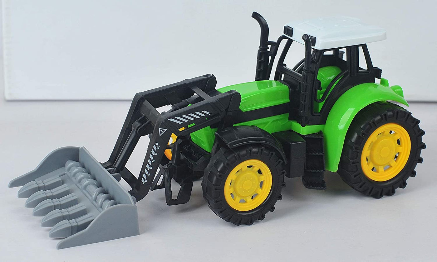 Earth Moving Tractor - Green | Frog