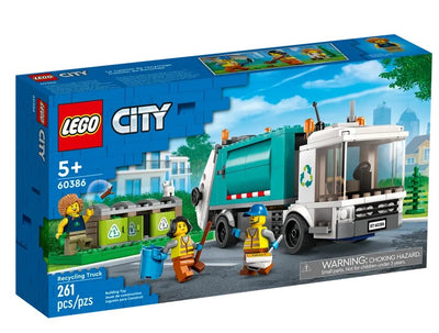 LEGO City #60386 : Recycling Truck