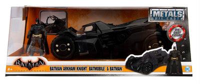 Batman Arkham Knight Batmobile & Batman (1:24 Scale) | Jada Toys