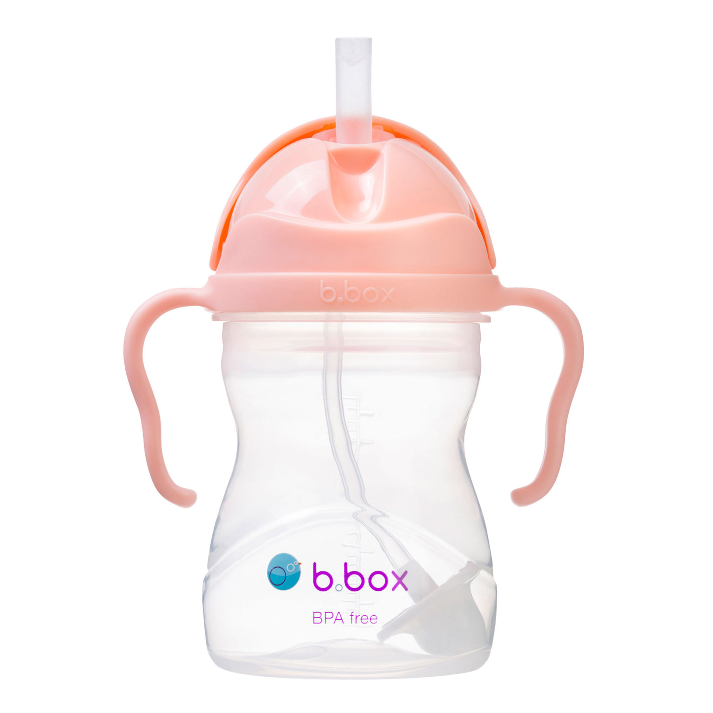 Straw Sippy Cup: 240ml - Pink | b.box