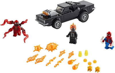 Spider-Man and Ghost Rider vs. Carnage, 76173 | LEGO® Marvel