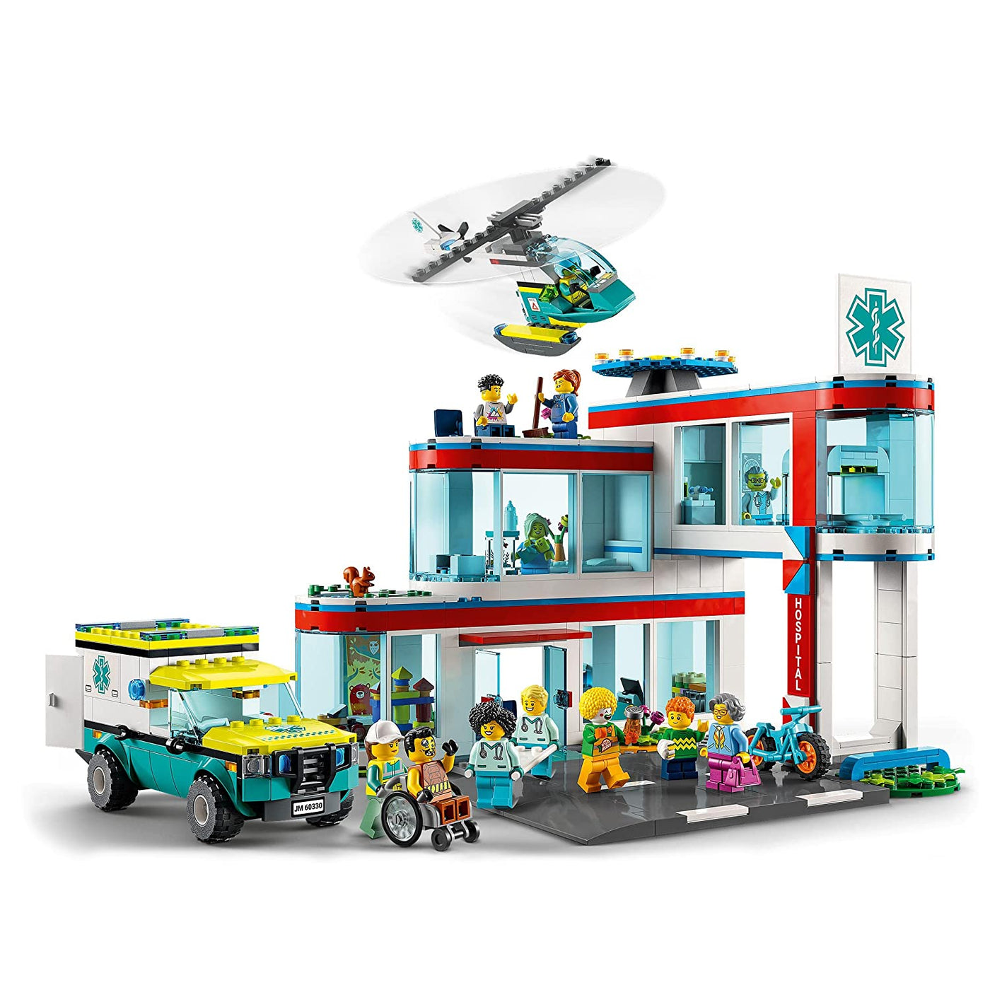LEGO City: Hospital 60330 | LEGO®