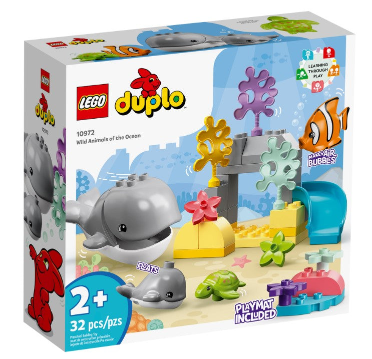 LEGO® DUPLO® #10972: Wild Animals of the Ocean