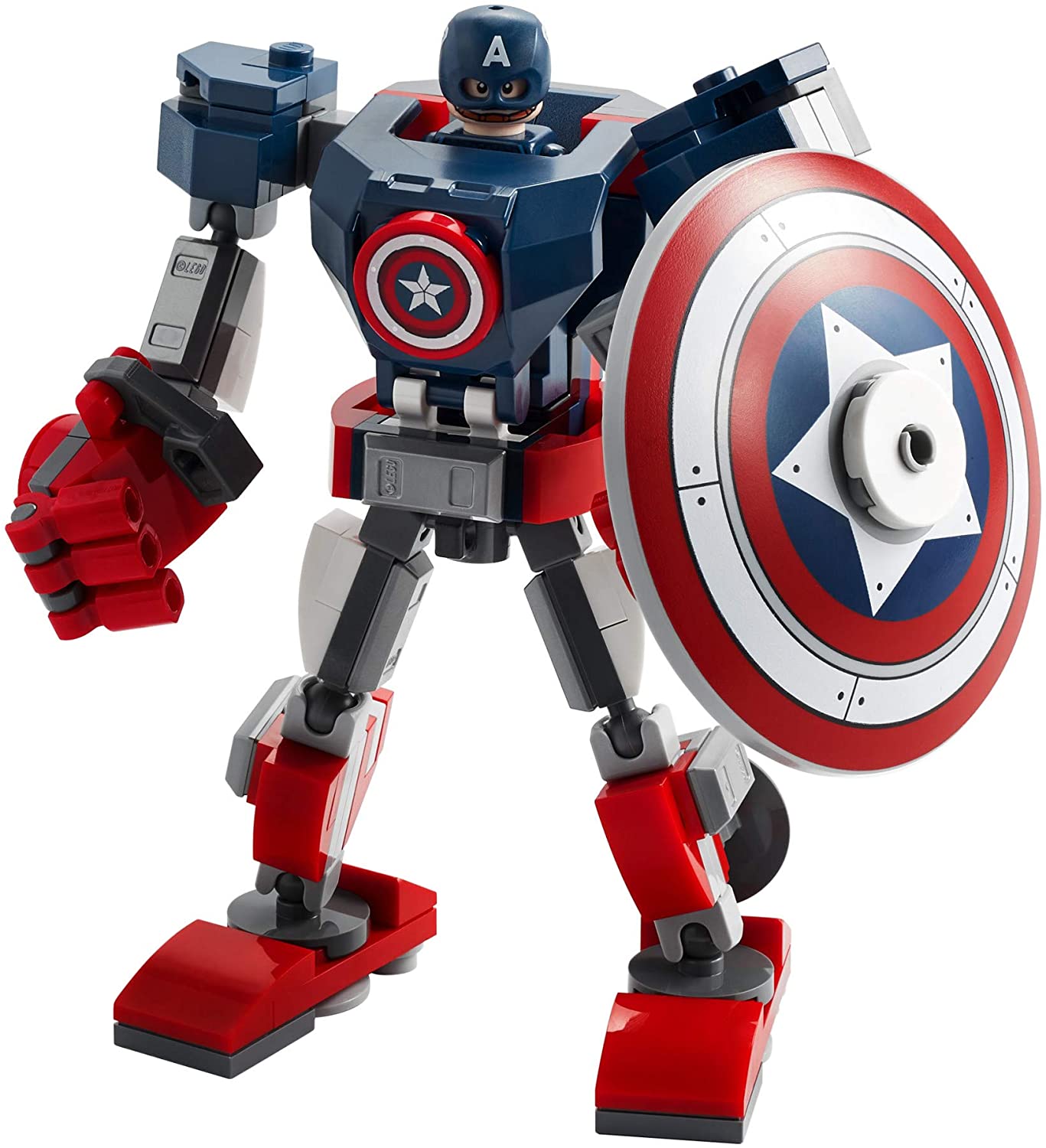 Captain America Mech Armor, 76168 | LEGO® Marvel