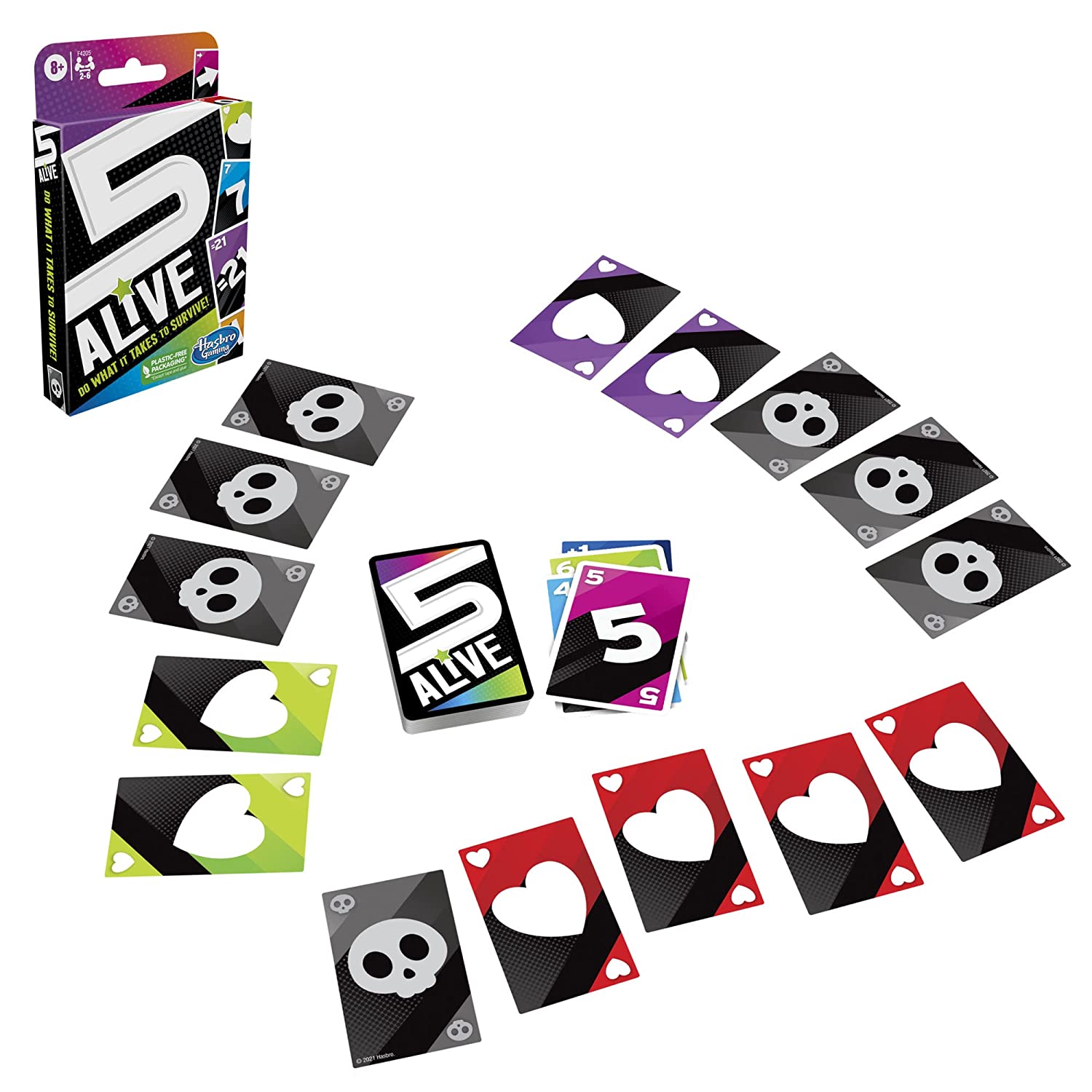 5 Alive Card Game Hasbro Krazy Caterpillar 5-alive-card-game-hasbro-krazy-caterpillar