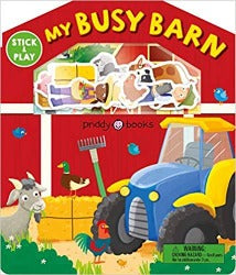 Stick and Play: My Busy Barn (Magic Sticker Play and Learn) – Illustrated - Krazy Caterpillar 