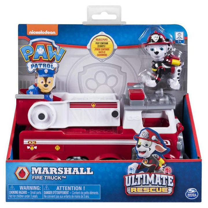 Marshall's Ultimate Rescue Fire Truck PAW Patrol – Krazy Caterpillar