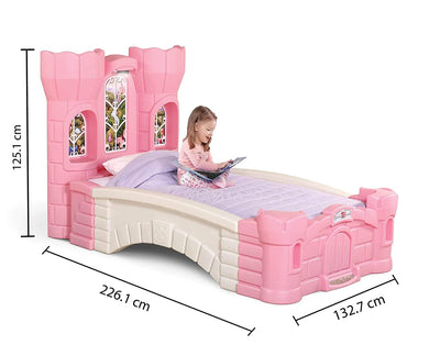 Princess Palace Twin Bed | STEP2