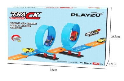 Pull Back Track Set: 2 Loops | Playzu