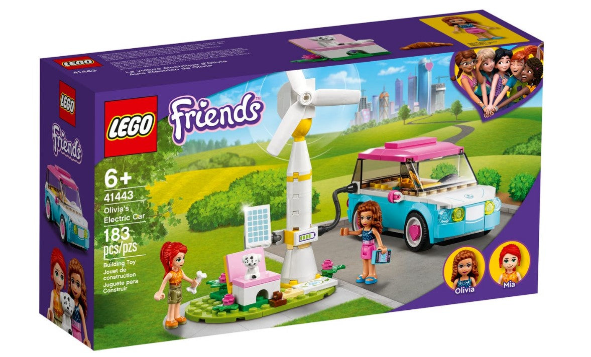 LEGO® Friends #41443: Olivia's Electric Car