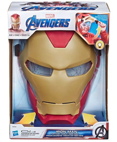 Marvel Avengers: Iron Man Flip FX Mask | Hasbro
