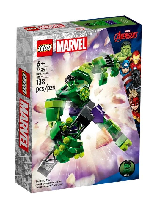 LEGO Marvel #76241 : Hulk Mech Armor