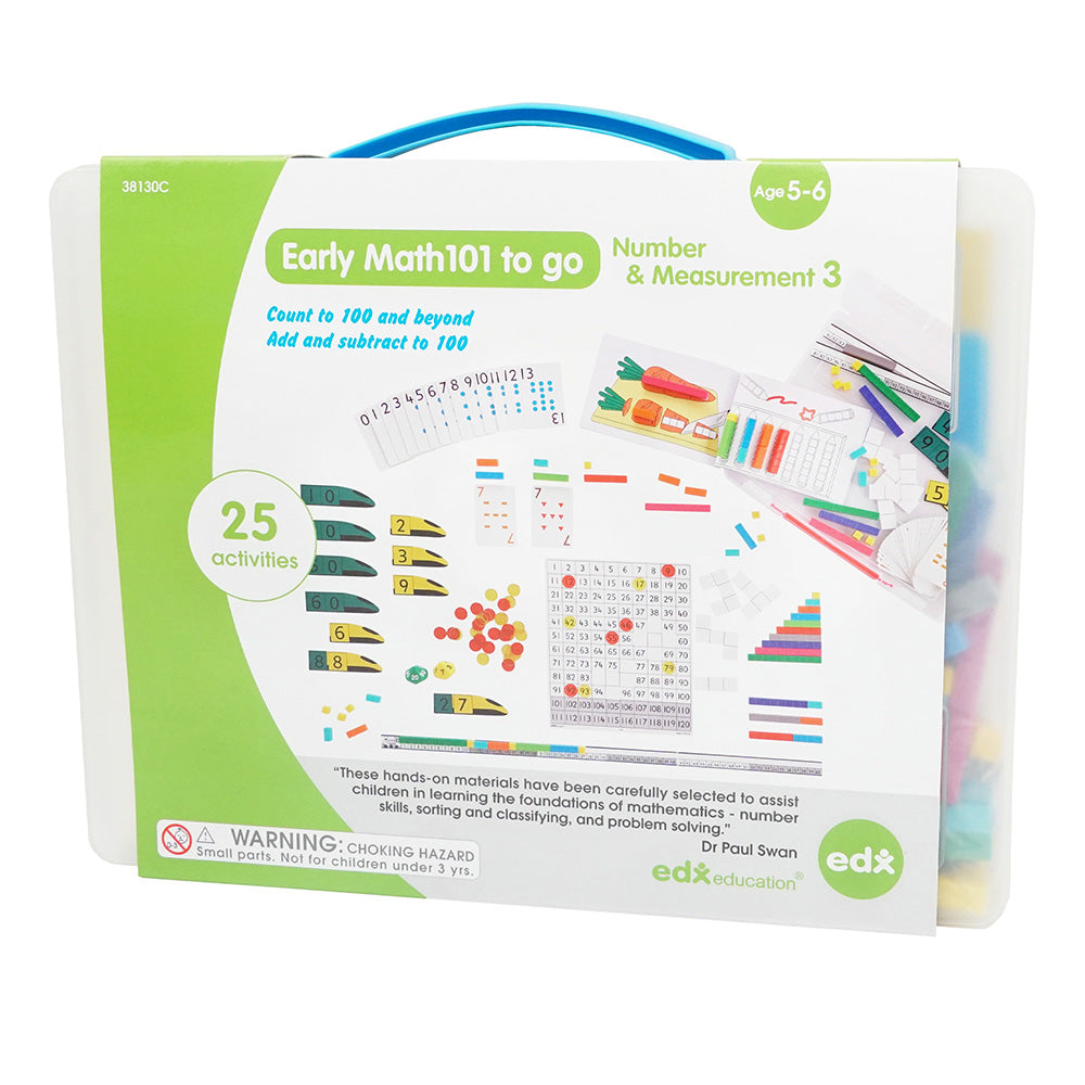 Early Math 101 - Number & Measurement - Level 3 | Edx Education