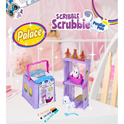 Scribble Scrubbie Peculiar Pets Palace Playset | Crayola