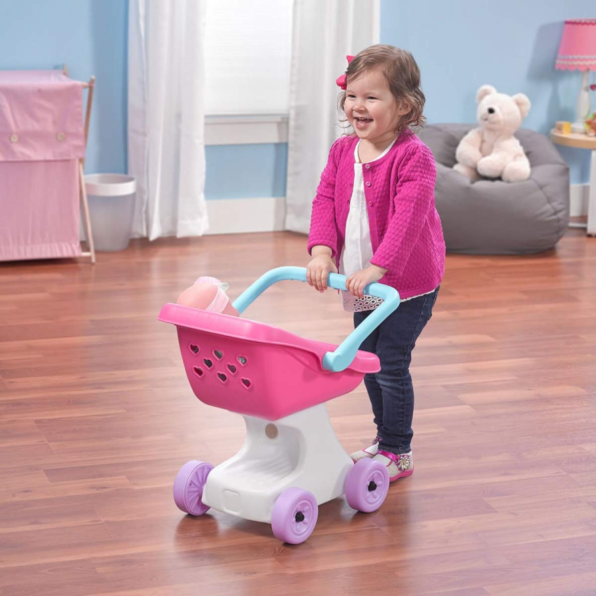 Love and Care Doll Stroller | Step2