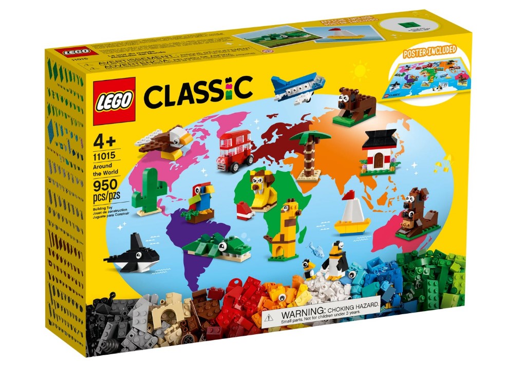 LEGO® Classic #11015: Around the World