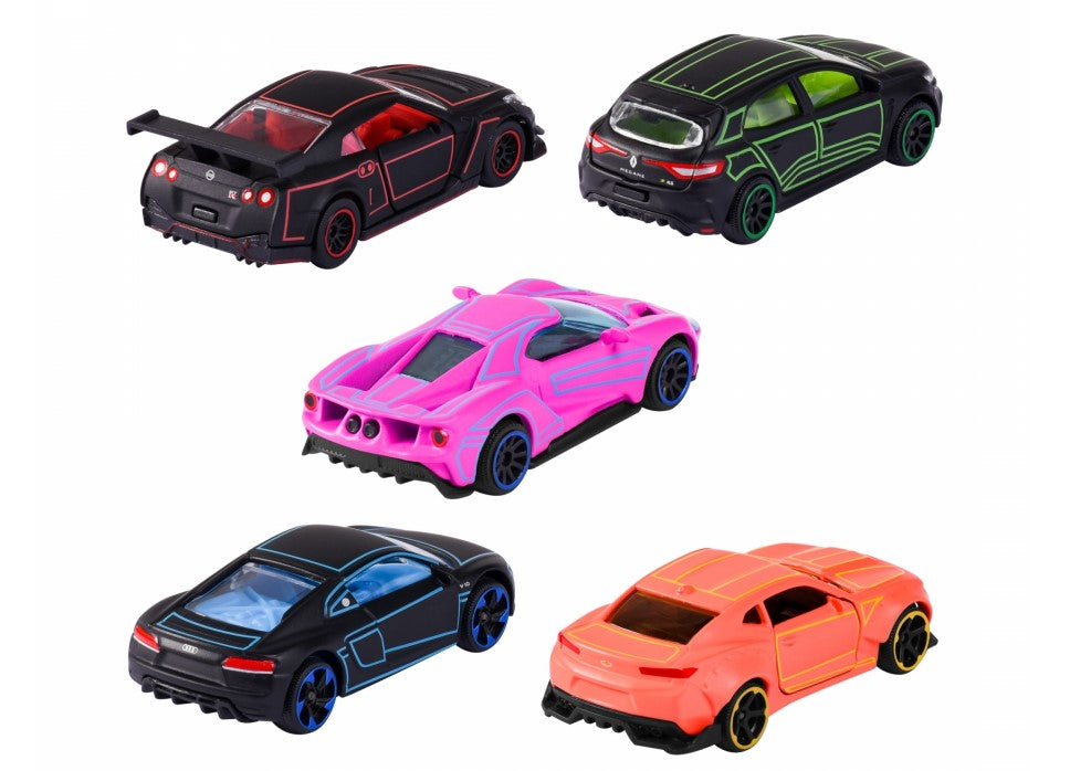 Light Racer Giftpack - 5 Pieces | Majorette