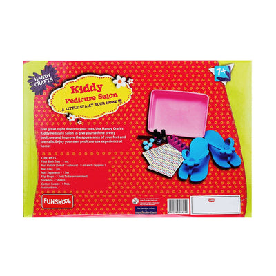 Kiddy Pedicure Salon - Handy Crafts | Funskool by Funskool, India Art & Craft
