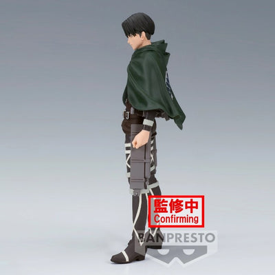 Attack On Titan The Final Season - Eren Yeager & Levi - B: Levi Figure | Banpresto