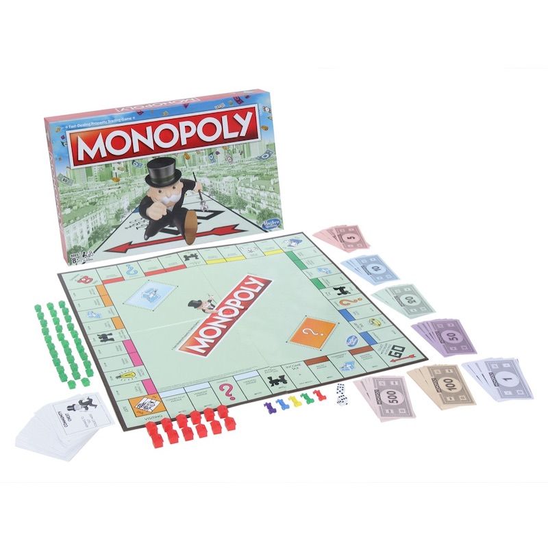 Monopoly : Fast-Dealing Property Trading Game | Hasbro