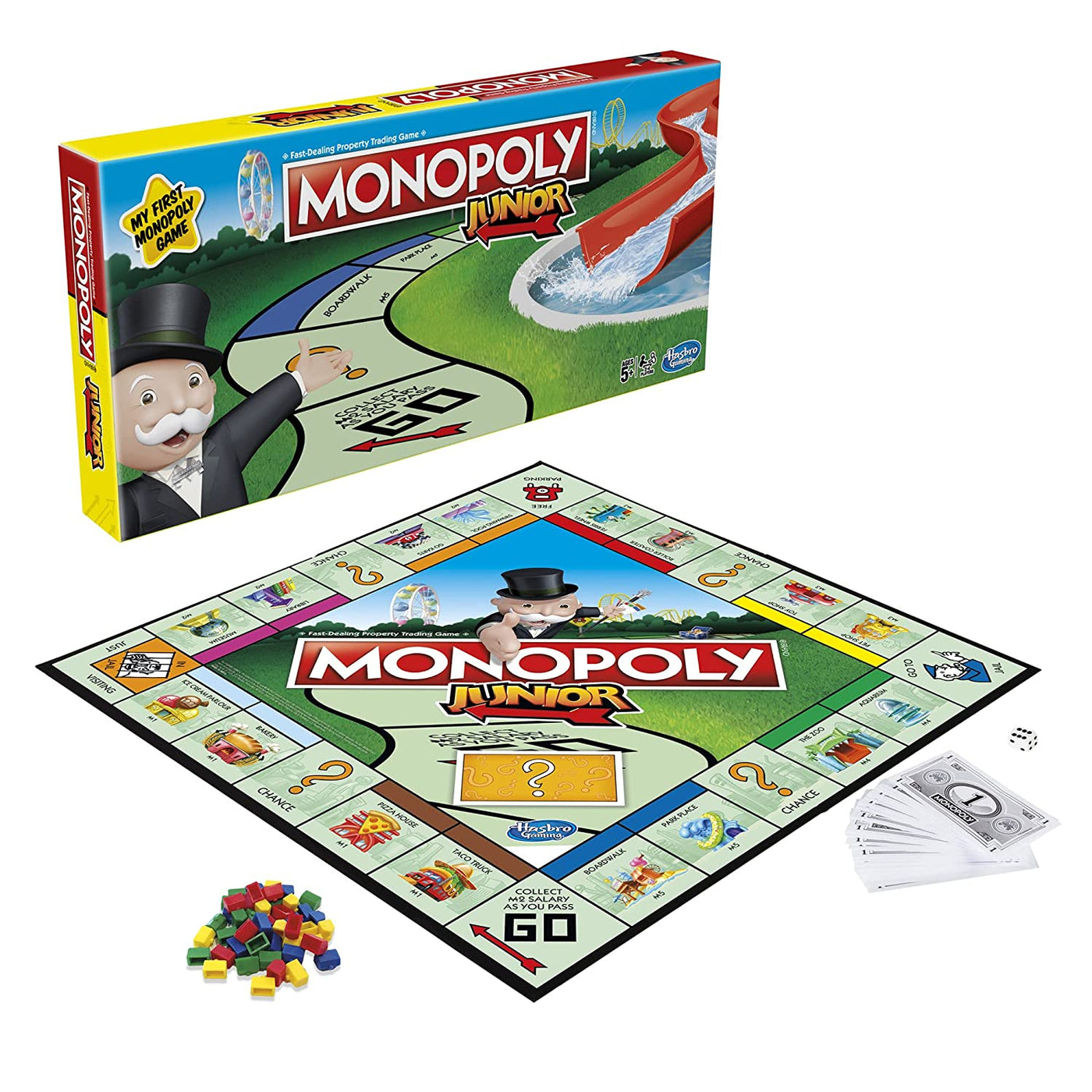 Monopoly Junior | Hasbro Gaming