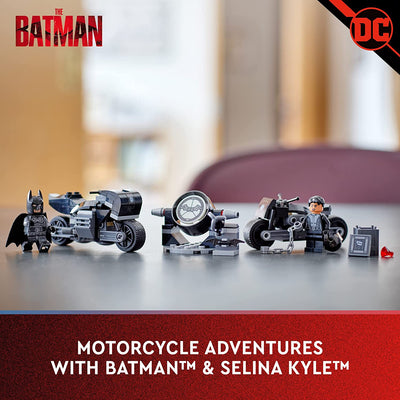 LEGO DC #76179 : Batman™ & Selina Kyle™ Motorcycle Pursuit