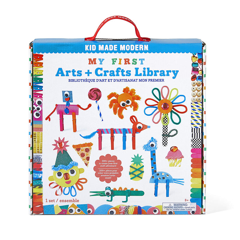 My First Arts and Crafts Library | Kid Made Modern