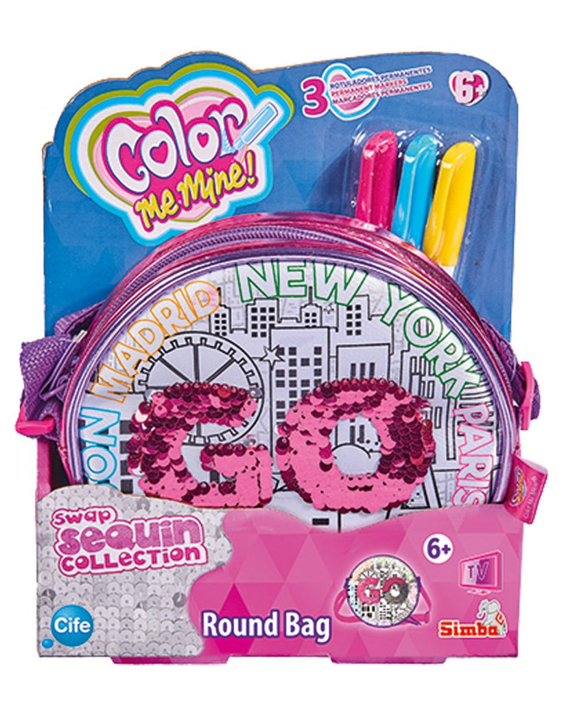 Color Me Mine Swap Round Bag | Simba