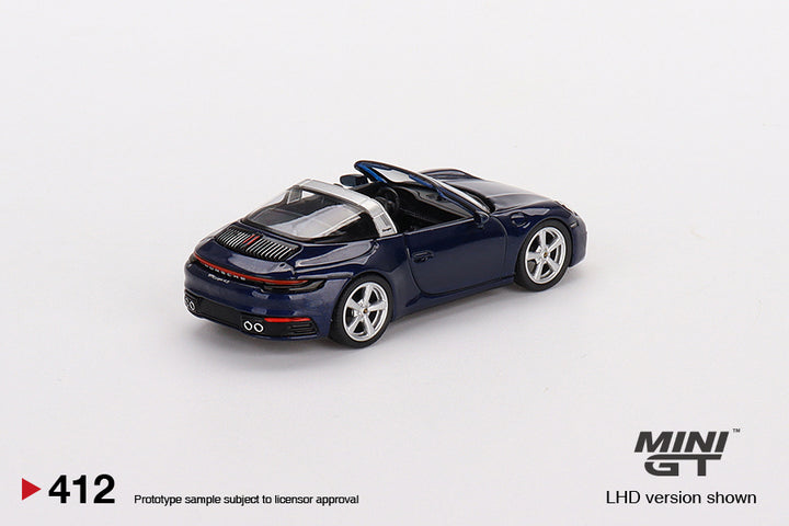 ミニカー MINI GT Porsche 911 Targa 4S Gentian Blu 2_3edb567c-d696-4cf4-adf3-