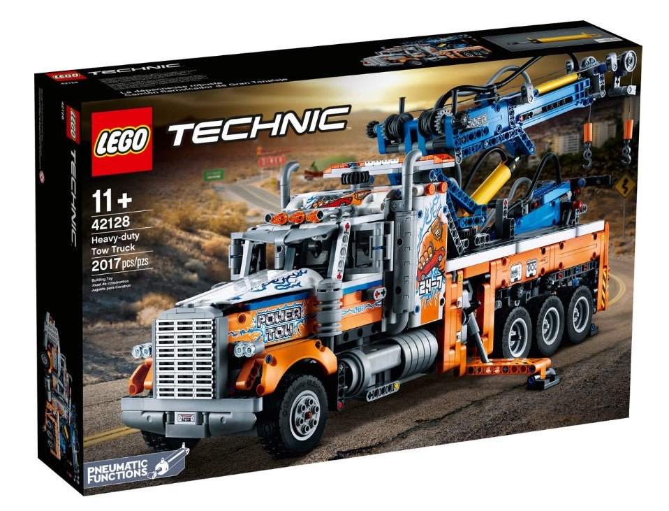 LEGO® Technic™ 42128: Heavy-duty Tow Truck