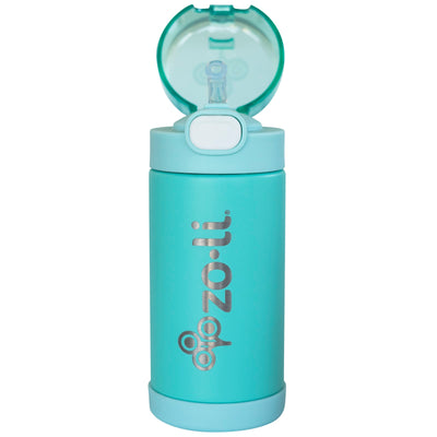 Insulated Straw Drink Bottle - Mint | ZoLi