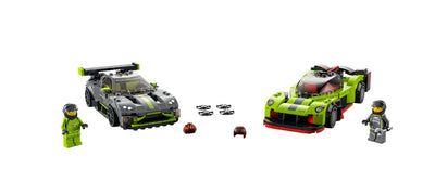 LEGO® Speed Champions #76910: Aston Martin Valkyrie AMR Pro and Aston Martin Vantage GT3