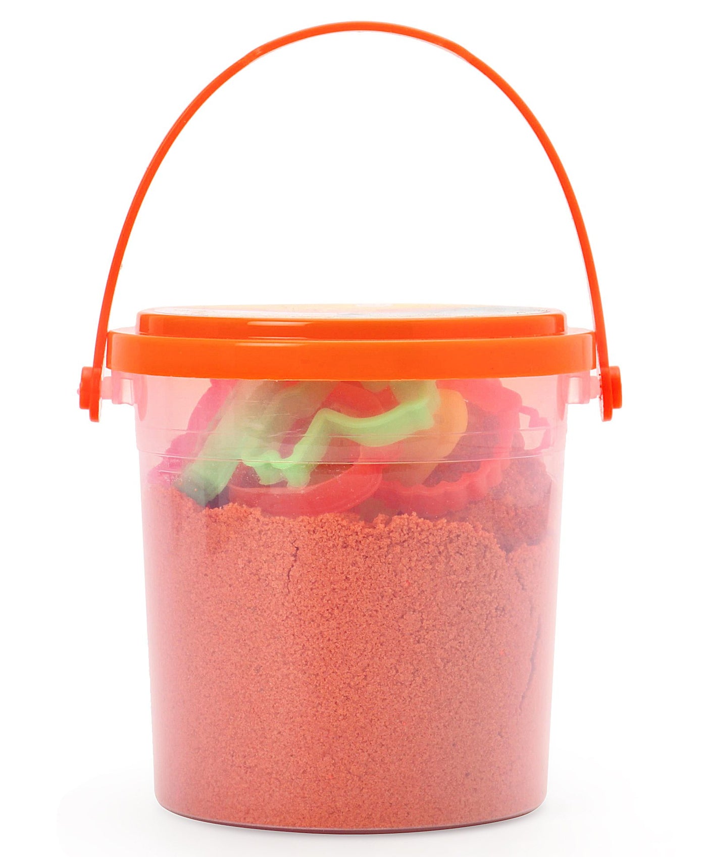 Magic Sand with Moulds: Red - 500 gm | Youreka