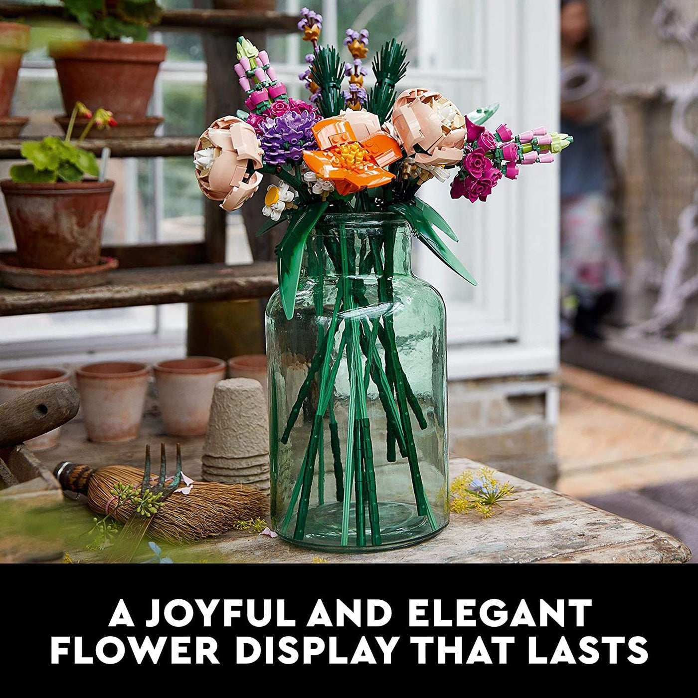 Flower Bouquet: 10280 Icons - 756 PCS | LEGO®