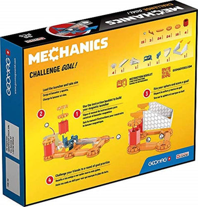 Mechanics Challenge Goal! Magnetic Goal Shooting | Geomag